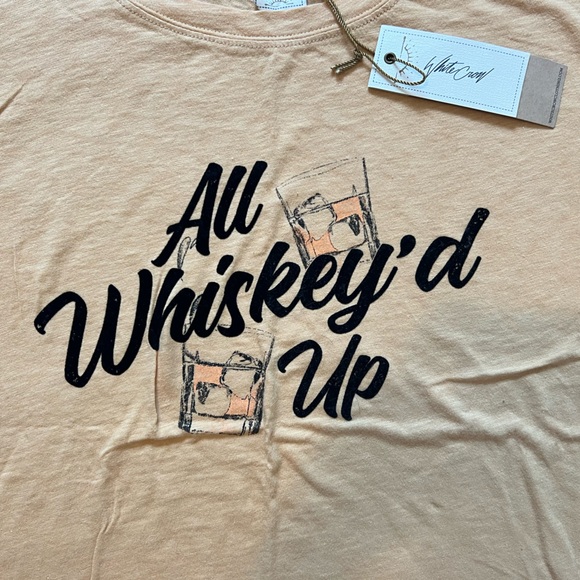 Women's All Whiskey'd Up Graphic Tee - Small - Picture 3 of 4